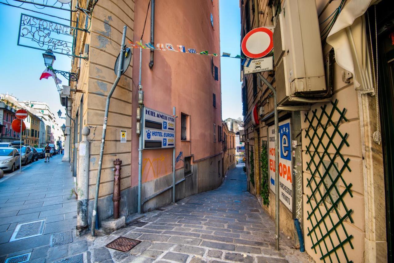 Appartement Monolocale Vicino Alla Stazione E All'expo Genua